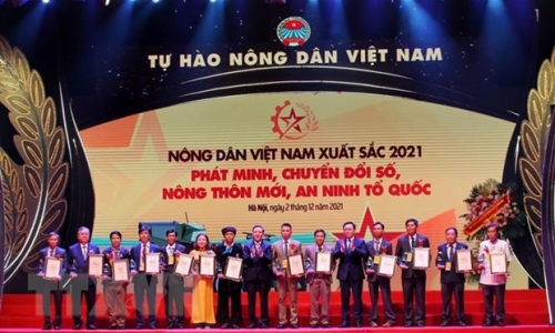 Tôn vinh và lan tỏa những tấm gương nông dân Việt Nam xuất sắc 2022