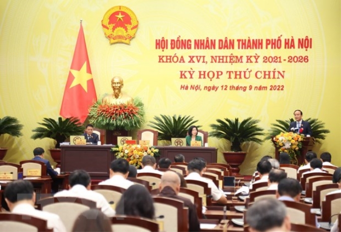 Quang cảnh kỳ họp. (Ảnh: TTXVN phát)