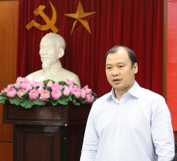 Đồng chí Lê Hải Bình kết luận buổi tọa đàm.
