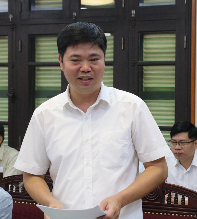 Đồng chí Nguyễn Xuân Quang đề cập tới nội dung chuyển đổi số đã và đang đóng góp tích cực vào sự nghiệp phát triển chung của tỉnh Thái Nguyên, trong đó có công tác đào tạo, bồi dưỡng cho cán bộ, đảng viên.