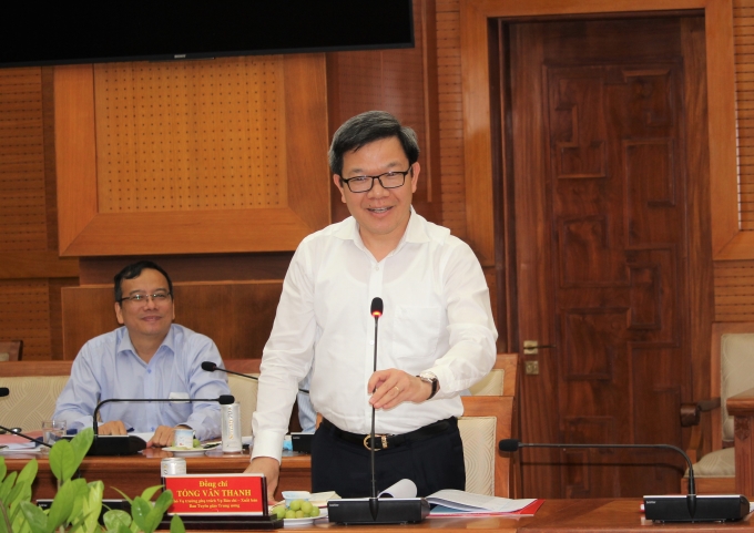 Đồng chí Tống Văn Thanh, Phó vụ trưởng phụ trách Vụ Báo chí Xuất bản, Ban Tuyên giáo Trung ương đánh giá về công tác quản lý báo chí trên địa bàn Thành phố Hồ Chí Minh.