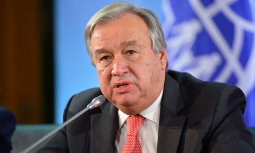 Tổng Thư ký Liên hợp quốc cam kết cùng lãnh đạo thế giới ứng phó biến đổi khí hậu