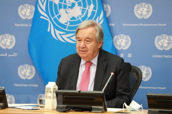 Tổng Thư ký LHQ Antonio Guterres. (Ảnh: THX/TTXVN)