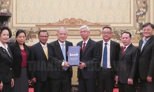 Thúc đẩy mối quan hệ hợp tác giữa TP. Hồ Chí Minh và Thái Lan