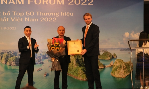 Công bố giá trị thương hiệu quốc gia Việt Nam năm 2022