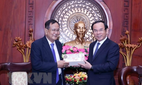 Đẩy mạnh hợp tác kinh tế giữa Thành phố Hồ Chí Minh và Ấn Độ
