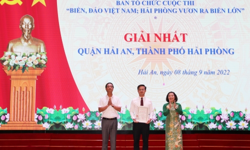 Lan tỏa mạnh mẽ từ cuộc thi trực tuyến “Biển, đảo Việt Nam: Hải Phòng vươn ra biển lớn”