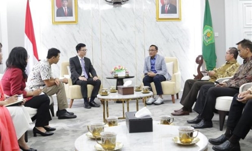 Tăng cường quan hệ hợp tác tôn giáo giữa Việt Nam và Indonesia