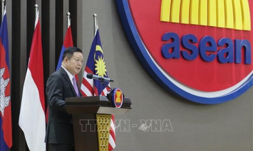 Tân Tổng Thư ký ASEAN nêu 6 ưu tiên trong thời gian tới
