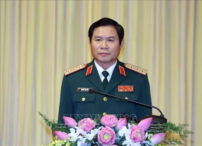 Thượng tướng Nguyễn Tân Cương, Tổng Tham mưu trưởng Quân đội nhân dân Việt Nam. Ảnh: TTXVN