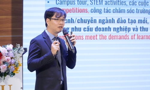 Trường Đại học Quốc tế Miền đông phấn đấu hoàn thành 6 nhiệm vụ trọng tâm năm 2023