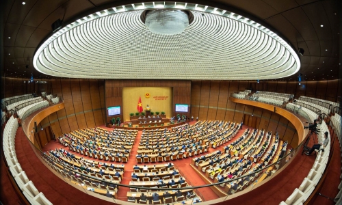 Khai mạc Kỳ họp bất thường lần thứ 2, Quốc hội khóa XV