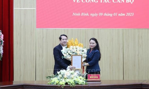 Chuẩn y đồng chí Mai Văn Tuất giữ chức Phó Bí thư Tỉnh ủy Ninh Bình