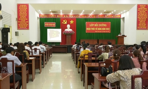 Ninh Thuận: Từng bước nâng cao chất lượng đào tạo, bồi dưỡng tại các Trung tâm Chính trị cấp huyện