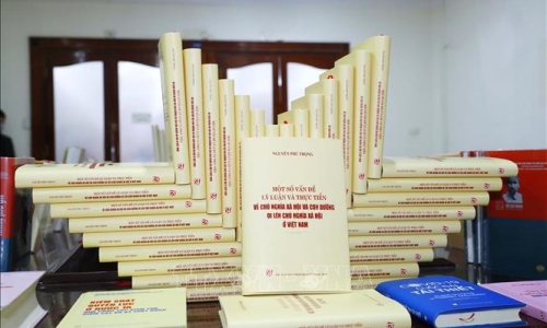 Cuốn sách của Tổng Bí thư Nguyễn Phú Trọng: Kiên định con đường cách mạng đúng đắn
