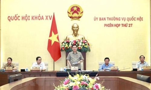 Bế mạc Phiên họp thứ 27 Ủy ban Thường vụ Quốc hội