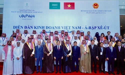 Việt Nam - Saudi Arabia: Kỳ vọng nhiều khía cạnh hợp tác mới