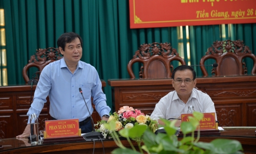 Tỉnh ủy Tiền Giang đẩy mạnh công tác xây dựng Đảng về chính trị, tư tưởng và đạo đức