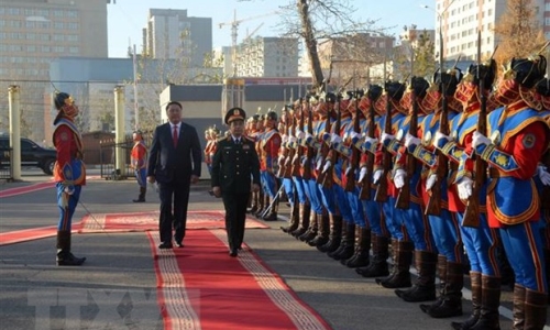 Phát triển hợp tác quốc phòng Việt Nam - Mông Cổ ngày càng hiệu quả