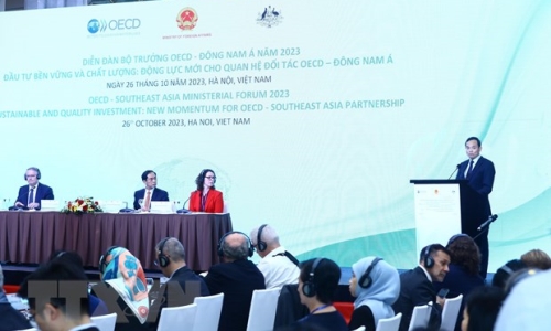 Diễn đàn Bộ trưởng OECD-Đông Nam Á năm 2023 tại Hà Nội