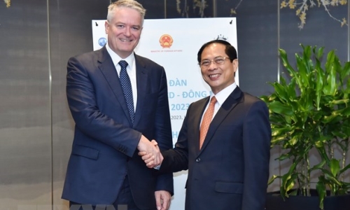 Việt Nam mong muốn OECD tiếp tục hỗ trợ về khuyến nghị chính sách