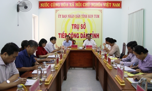Kon Tum ban hành Quy chế tiếp dân, đối thoại trực tiếp với dân của Bí thư Tỉnh ủy