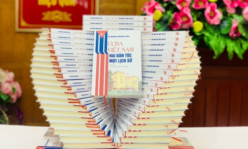 Giới thiệu cuốn sách “Cuba - Việt Nam: Hai dân tộc, một lịch sử”