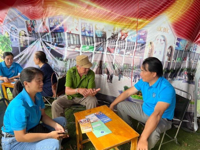 BHXH tỉnh Lâm Đồng tích cực tuyên truyền, vận động người lao động tự do tham gia BHXH tự nguyện