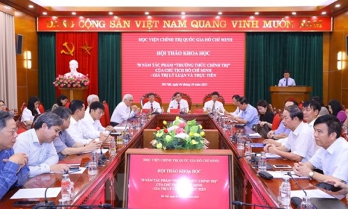 70 năm tác phẩm "Thường thức chính trị" của Chủ tịch Hồ Chí Minh