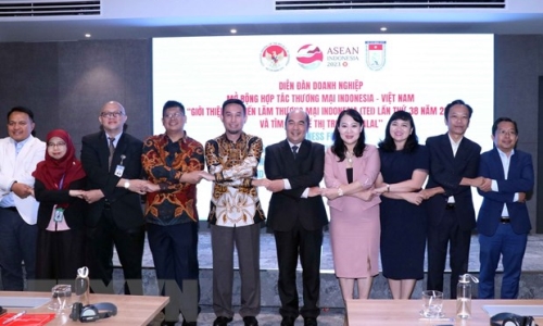 Doanh nghiệp Thành phố Hồ Chí Minh và Indonesia thúc đẩy hợp tác