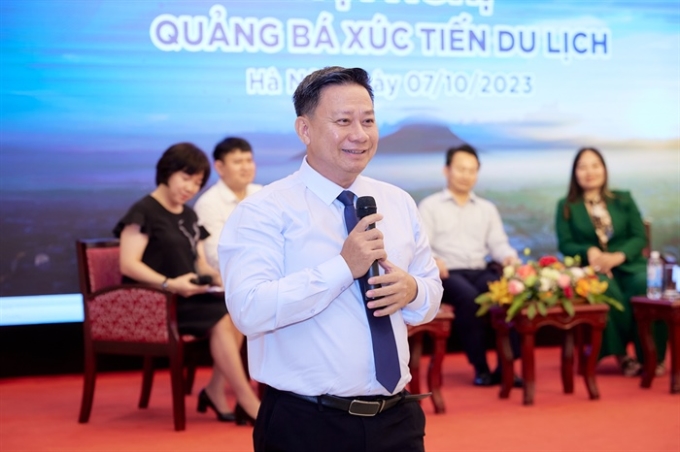 Chủ tịch UBND tỉnh Tây Ninh Nguyễn Thanh Ngọc khẳng định Tây Ninh không lãng phí tài nguyên mà kiên định mục tiêu phát triển du lịch bền vững