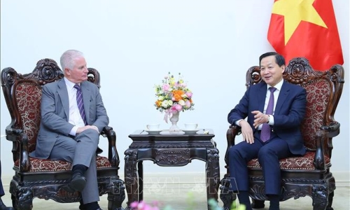 Phó Thủ tướng Lê Minh Khái: Warburg Pincus tiếp tục là cầu nối đưa nhà đầu tư nước ngoài đến Việt Nam