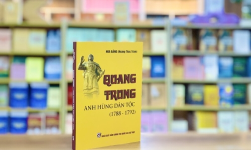 “Quang Trung - Anh hùng dân tộc (1788-1792)”: Cuốn sách khắc họa cuộc đời, thân thế, sự nghiệp anh hùng dân tộc Quang Trung