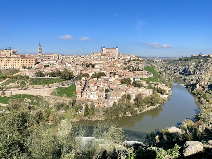 Một góc thành phố Toledo, nơi được UNESCO công nhận là di sản thế giới.
