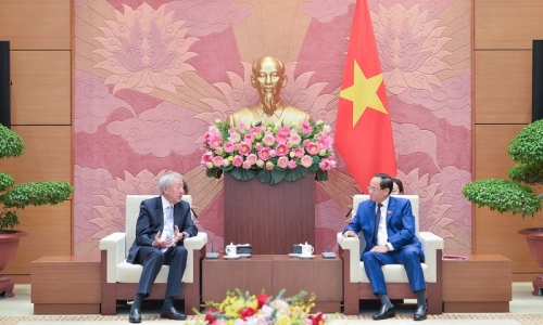 Thúc đẩy Quan hệ Đối tác Chiến lược Việt Nam-Singapore ngày càng thiết thực