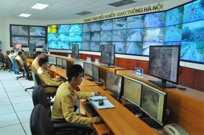 Trung tâm điều khiển giao thông của thành phố Hà Nội