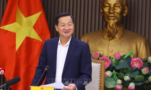 Phó Thủ tướng Lê Minh Khái họp tháo gỡ nhiều vướng mắc cho Tây Ninh và Bình Phước
