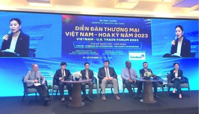 Diễn đàn Thương mại Việt Nam - Hoa Kỳ 2023