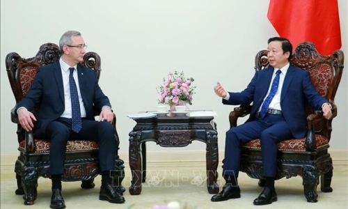Phó Thủ tướng Trần Hồng Hà tiếp Thống đốc tỉnh Kaluga, Liên bang Nga