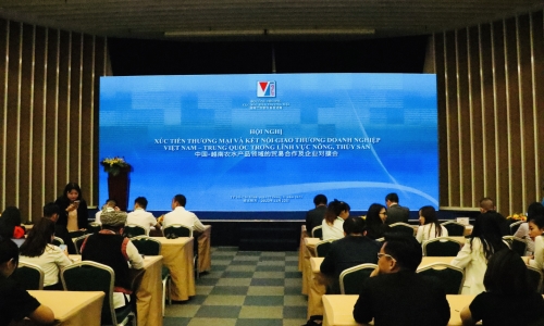 Mở ra cánh cửa mới trong hợp tác thương mại Việt Nam - Trung Quốc