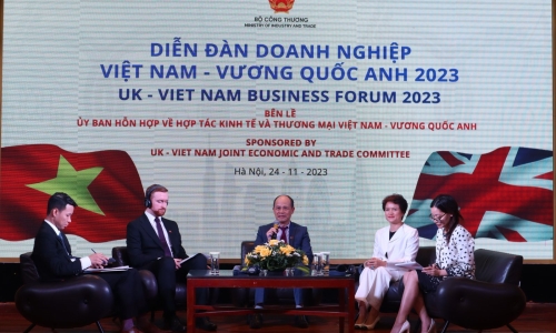 Xúc tiến hợp tác, đầu tư thương mại Việt Nam – Vương Quốc Anh hiệu quả, thực chất, giàu tiềm năng trong tương lai
