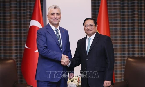 Thúc đẩy khởi động đàm phán FTA Việt Nam - Thổ Nhĩ Kỳ vào thời điểm phù hợp