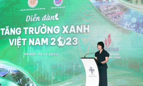 Diễn đàn Tăng trưởng xanh Việt Nam 2023