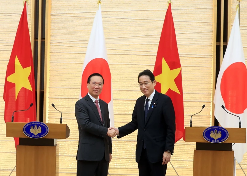 Chủ tịch nước: Quan hệ Việt Nam-Nhật Bản là mối “lương duyên trời định”