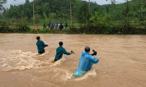 Tỉnh Quảng Ngãi đề nghị hỗ trợ khắc phục hậu quả mưa, lũ