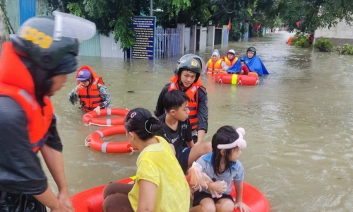 Thành phố Đà Nẵng lên kịch bản ứng phó mưa lũ, ngập lụt