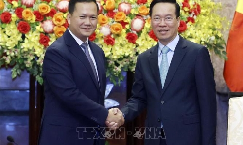 Thúc đẩy mối quan hệ Việt Nam - Campuchia phát triển sâu rộng và vững chắc
