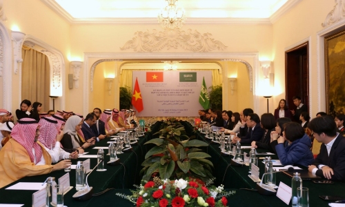 Mở rộng hợp tác kinh tế thương mại song phương giữa Việt Nam – Ả-rập Xê-út