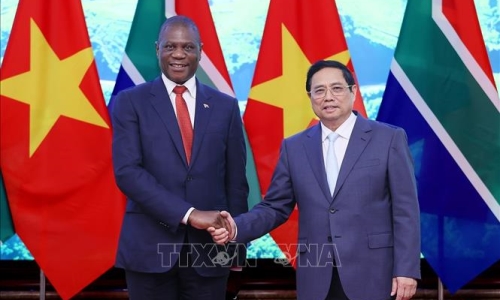 Nam Phi là một trong những đối tác quan trọng hàng đầu của Việt Nam tại châu Phi