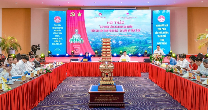 Toàn cảnh Hội thảo.